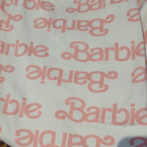 Barbie Pink Pajama Set - Picture 3 of 4